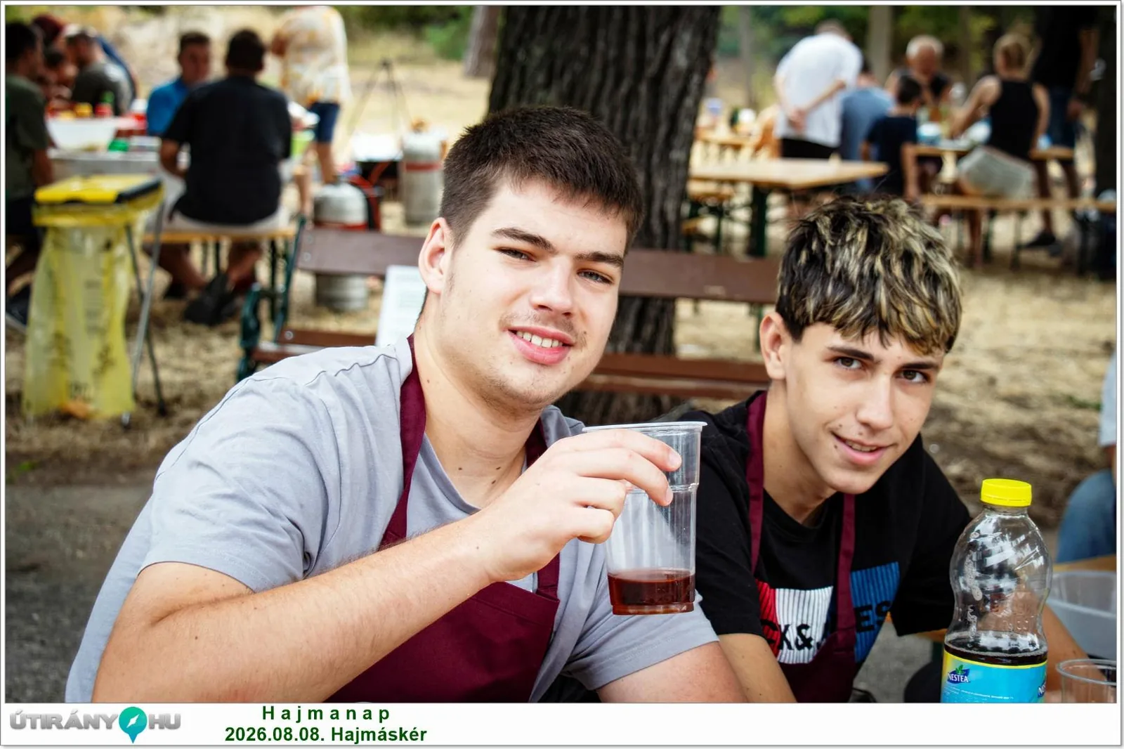  Hajmáskéri lecsófőző, Hajmanap