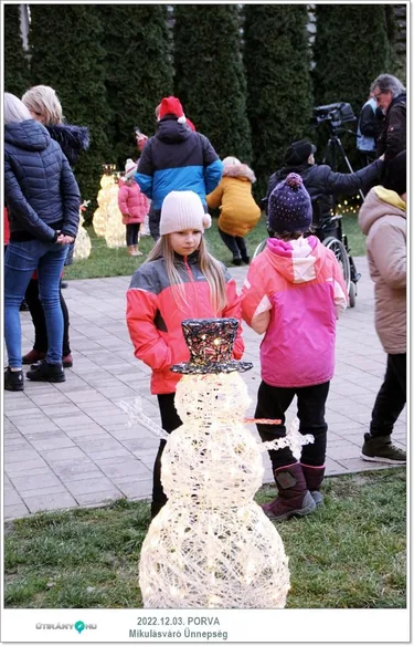 Mikulásváró ünnepség