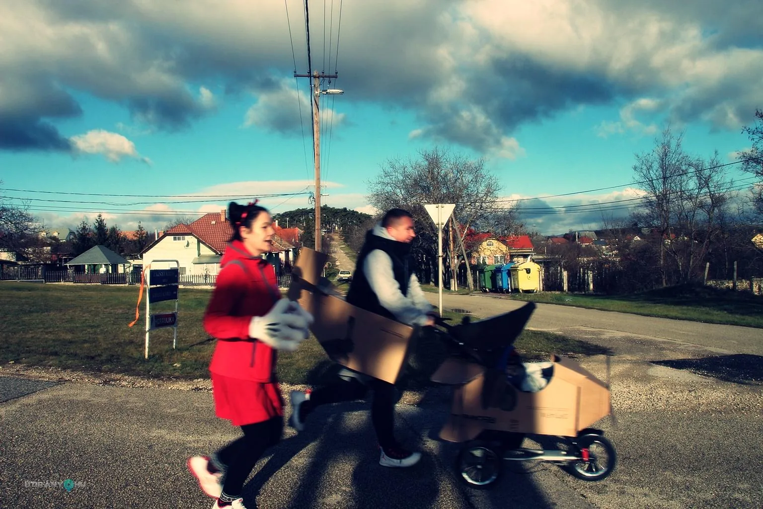 Szilveszteri futás 2018. / Fotók: Útirány.hu