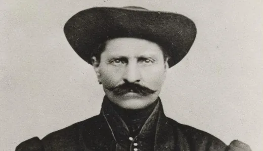 'A legendás alföldi betyárvezér' cikk borítóképe