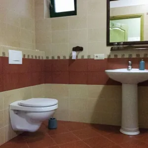 Földszinti akadálymentesített franciaágyas szoba