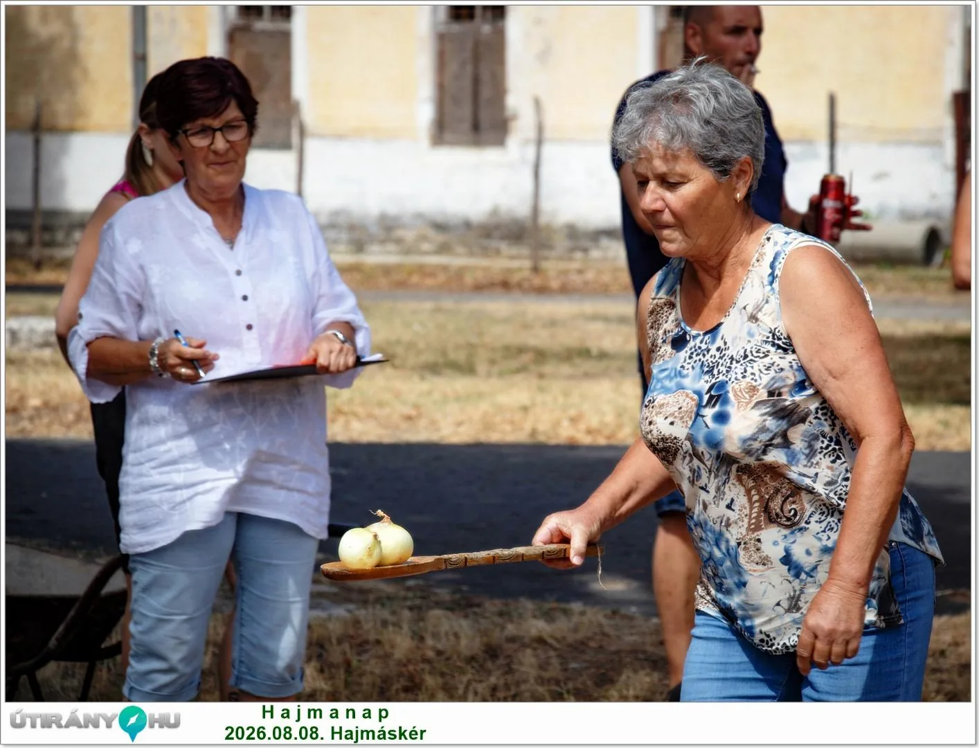  Hajmáskéri lecsófőző, Hajmanap