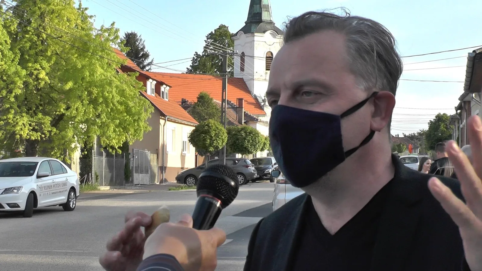 A Veszprémi Petőfi Színház Litéren