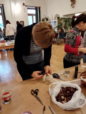 Kézműves foglalkozás