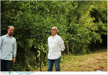 Wathay Lőrinc mellszobrának avatása