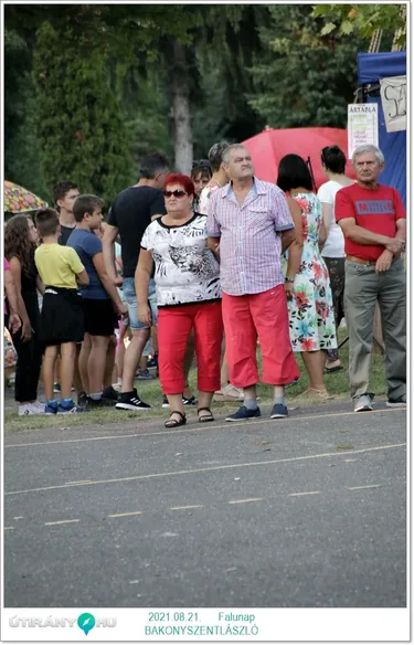 Falunap Bakonyszentlászló 2021