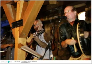 M.É.Z. zenekar és Sápi borkostoló estje