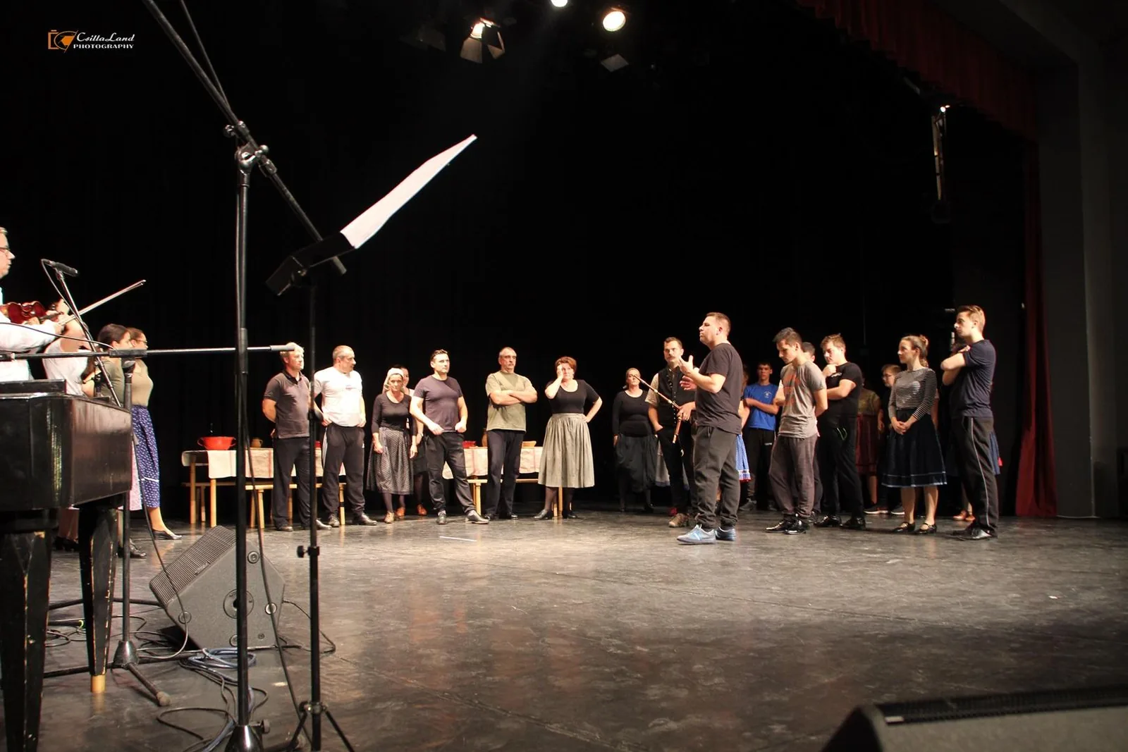 Képek a próbáról / Fotók: Sárfi Csilla