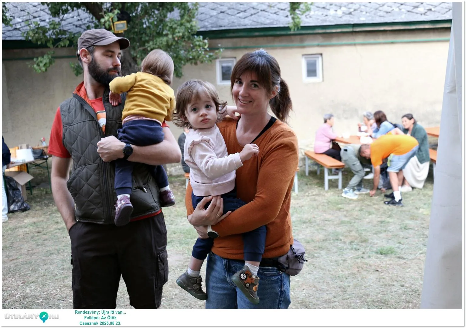 Képek: Útirány Fellépő: Az Ötök