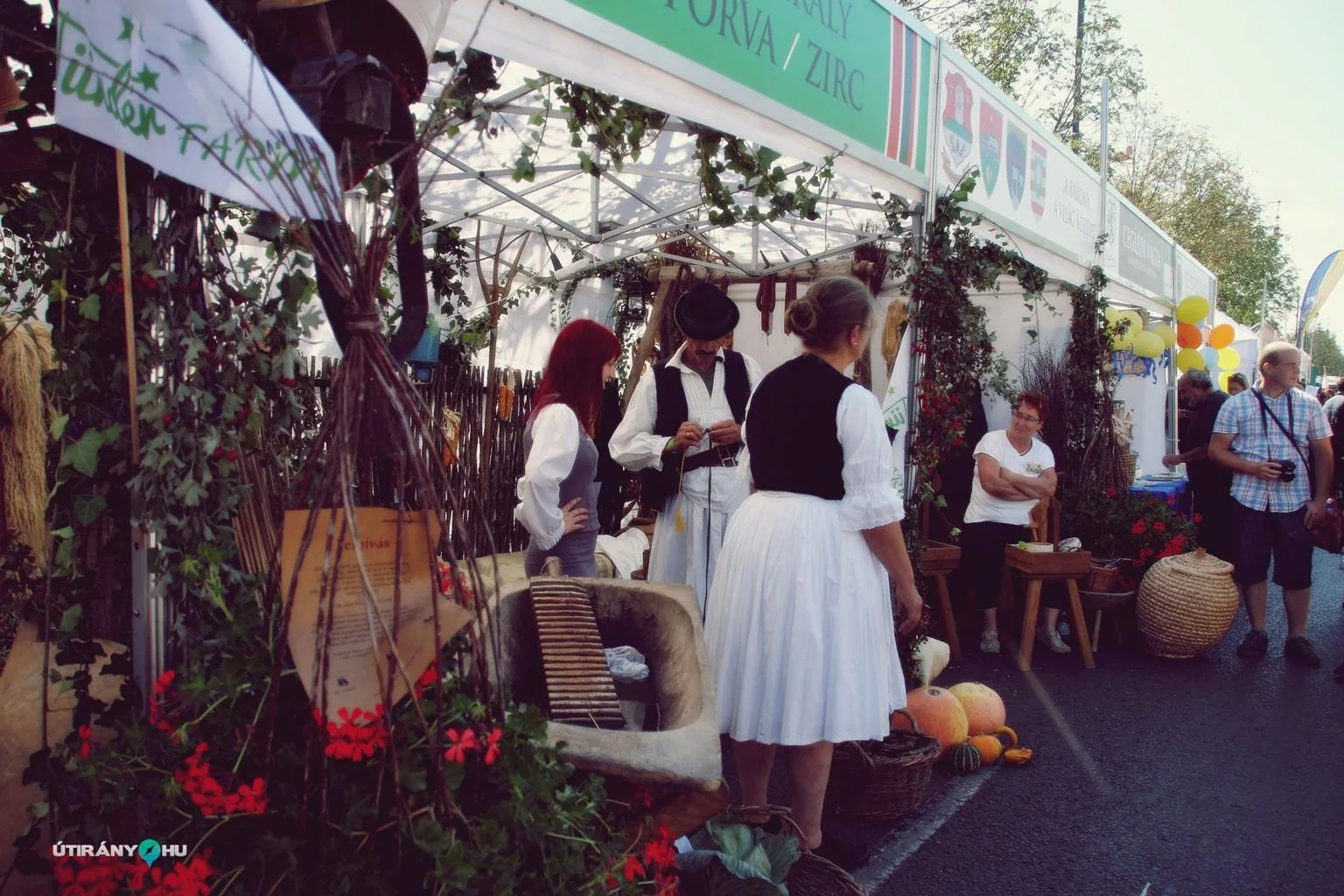 Nemzeti Vágta, Szombati képek. Fotó: Útirány.hu