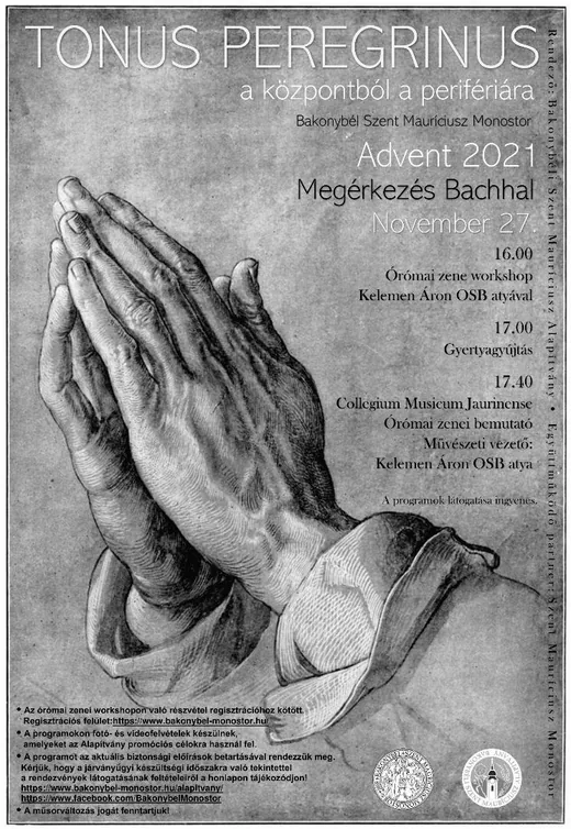 'Megérkezés Bachhal' cikk borítóképe