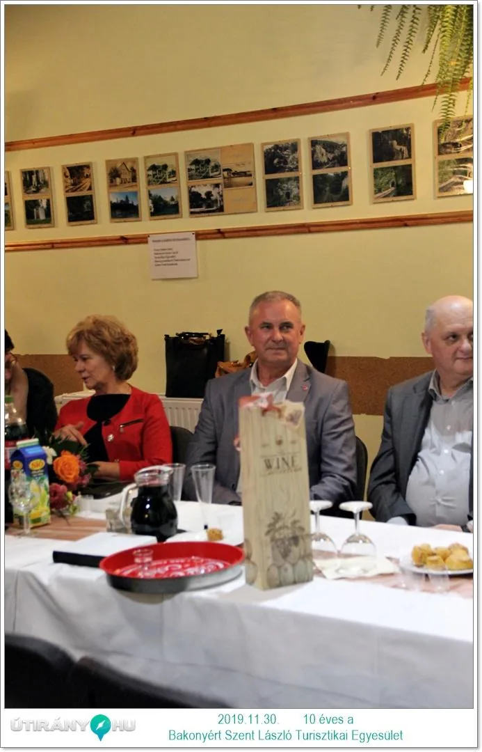 10 éves a Bakonyért Szent László Turisztikai Egyesület, 2019
