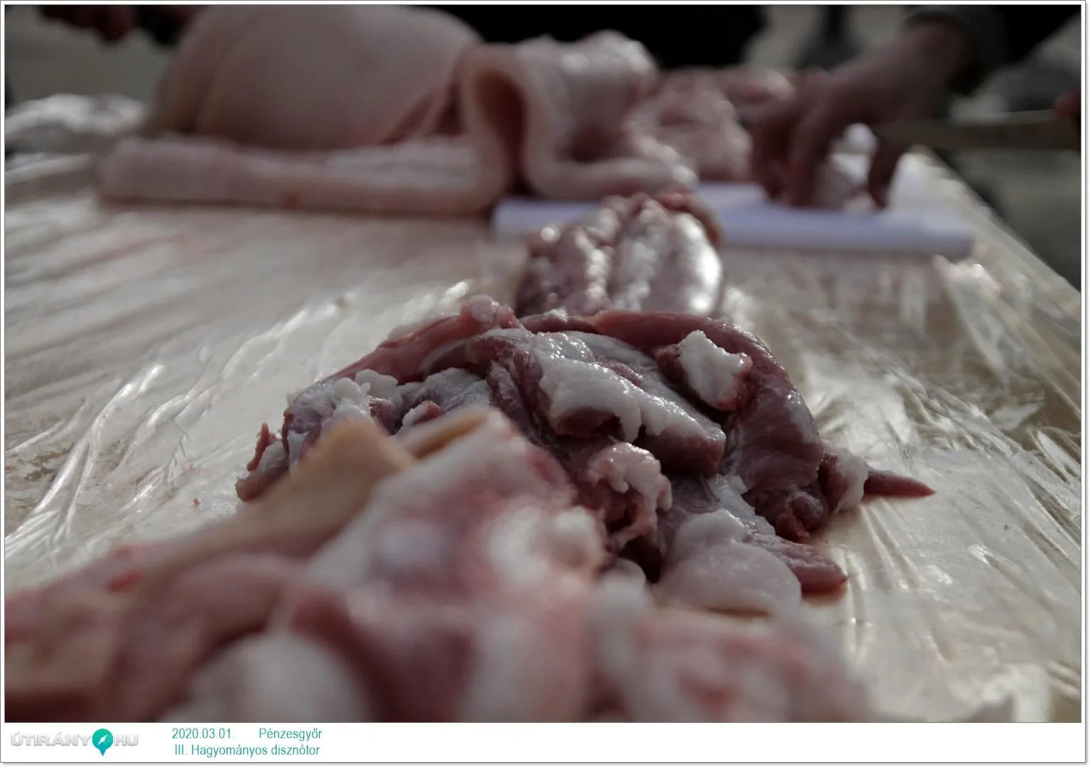 III. Hagyományos disznótor / Képek: Útirány.hu