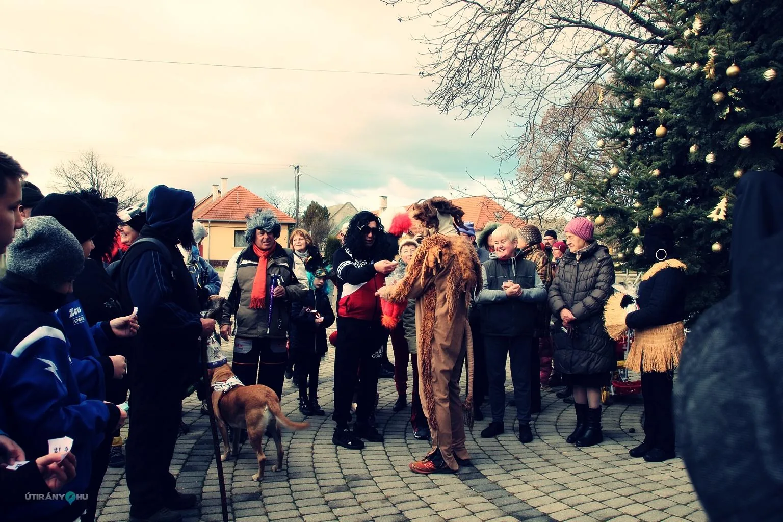 Szilveszteri futás 2018. / Fotók: Útirány.hu