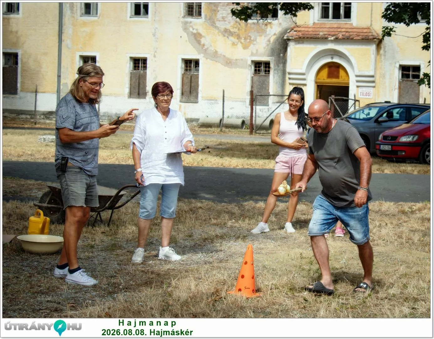  Hajmáskéri lecsófőző, Hajmanap
