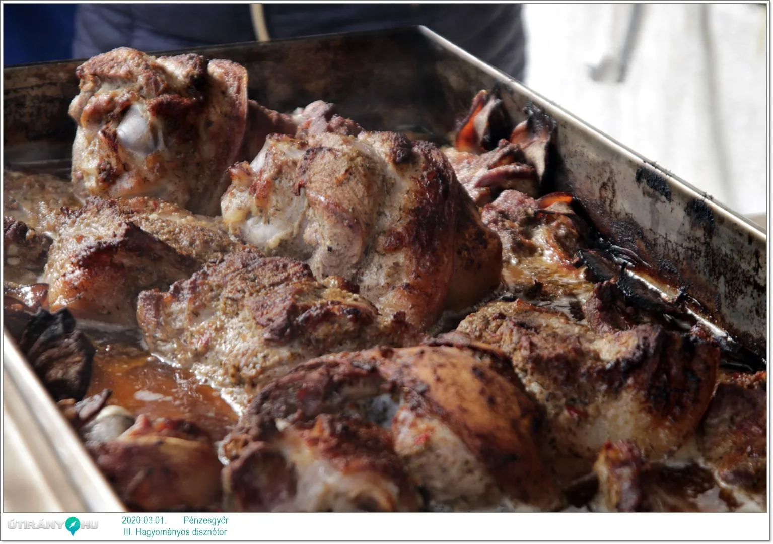 III. Hagyományos disznótor / Képek: Útirány.hu