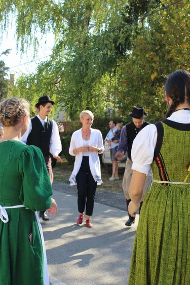 Szüreti felvonulás és utcabál