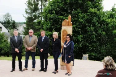 Millenniumi park sajtótájékoztató fotók