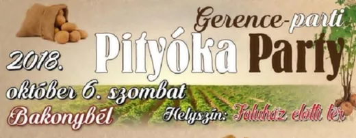 'Pityóka Party és Egészségnap' cikk borítóképe