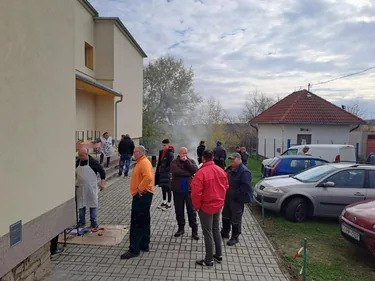 Hajmáskéri Vigadalom, III. Kolbászkészítő Verseny 