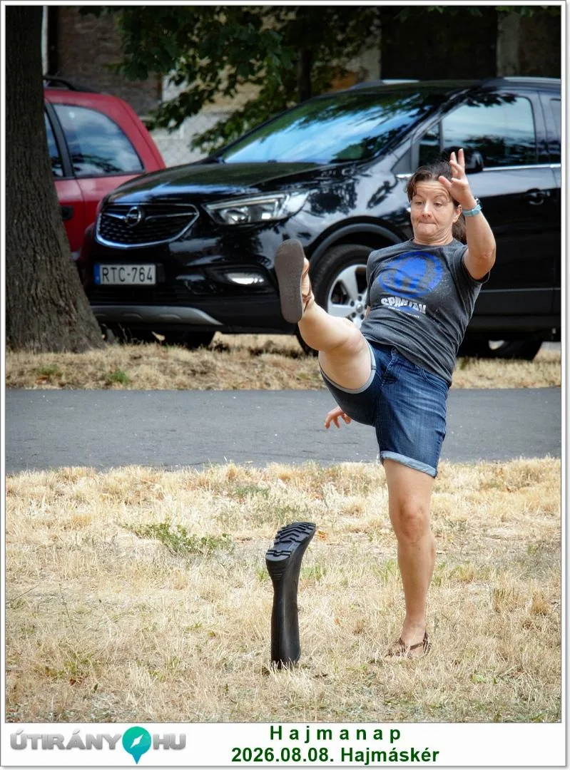  Hajmáskéri lecsófőző, Hajmanap