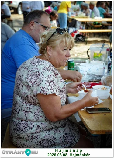  Hajmáskéri lecsófőző, Hajmanap