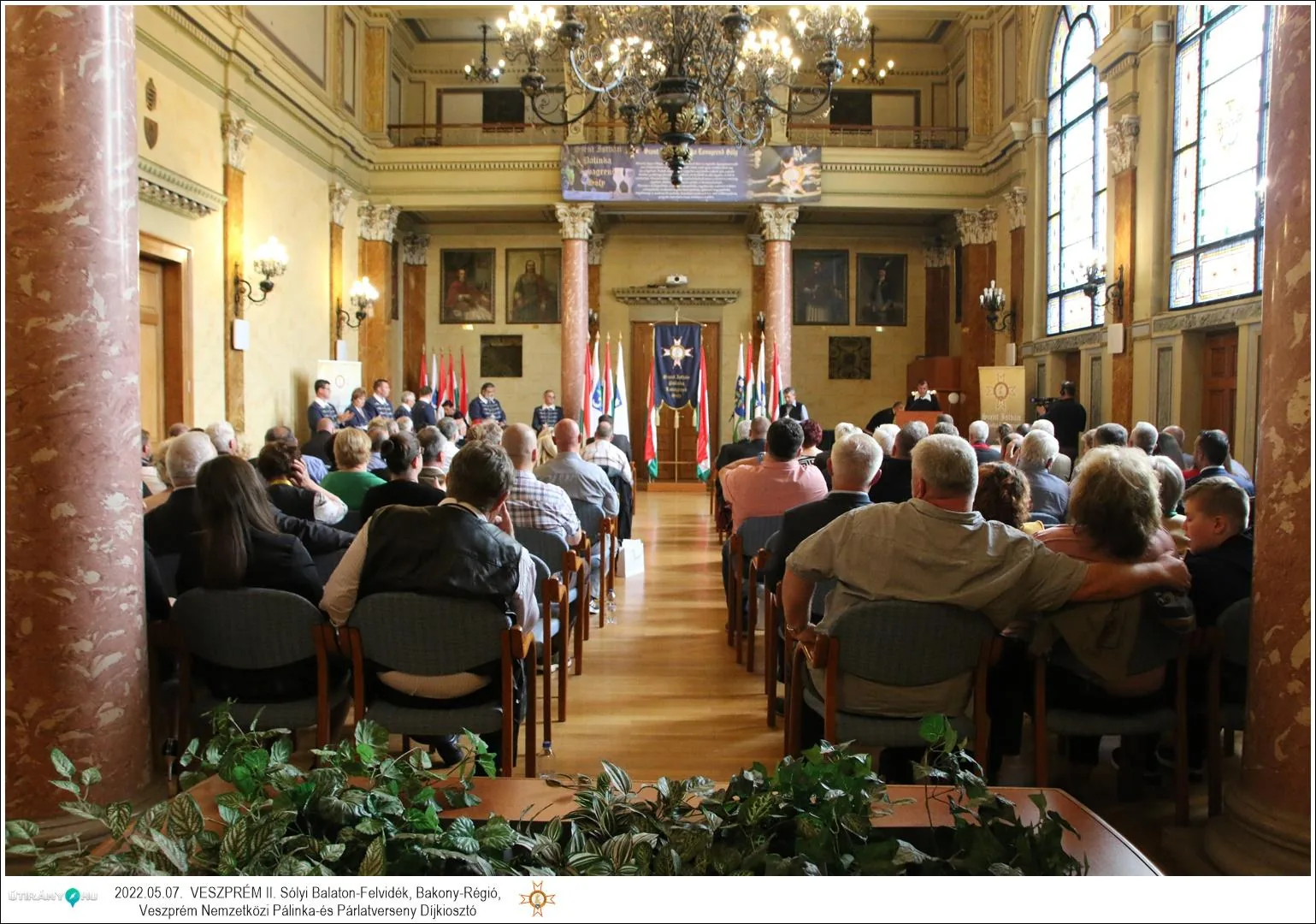 Fotók Díjkiosztó 2022.05.07. Veszprém: