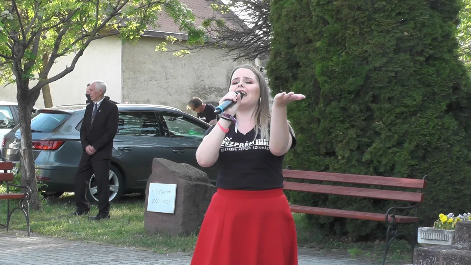 A Veszprémi Petőfi Színház Litéren