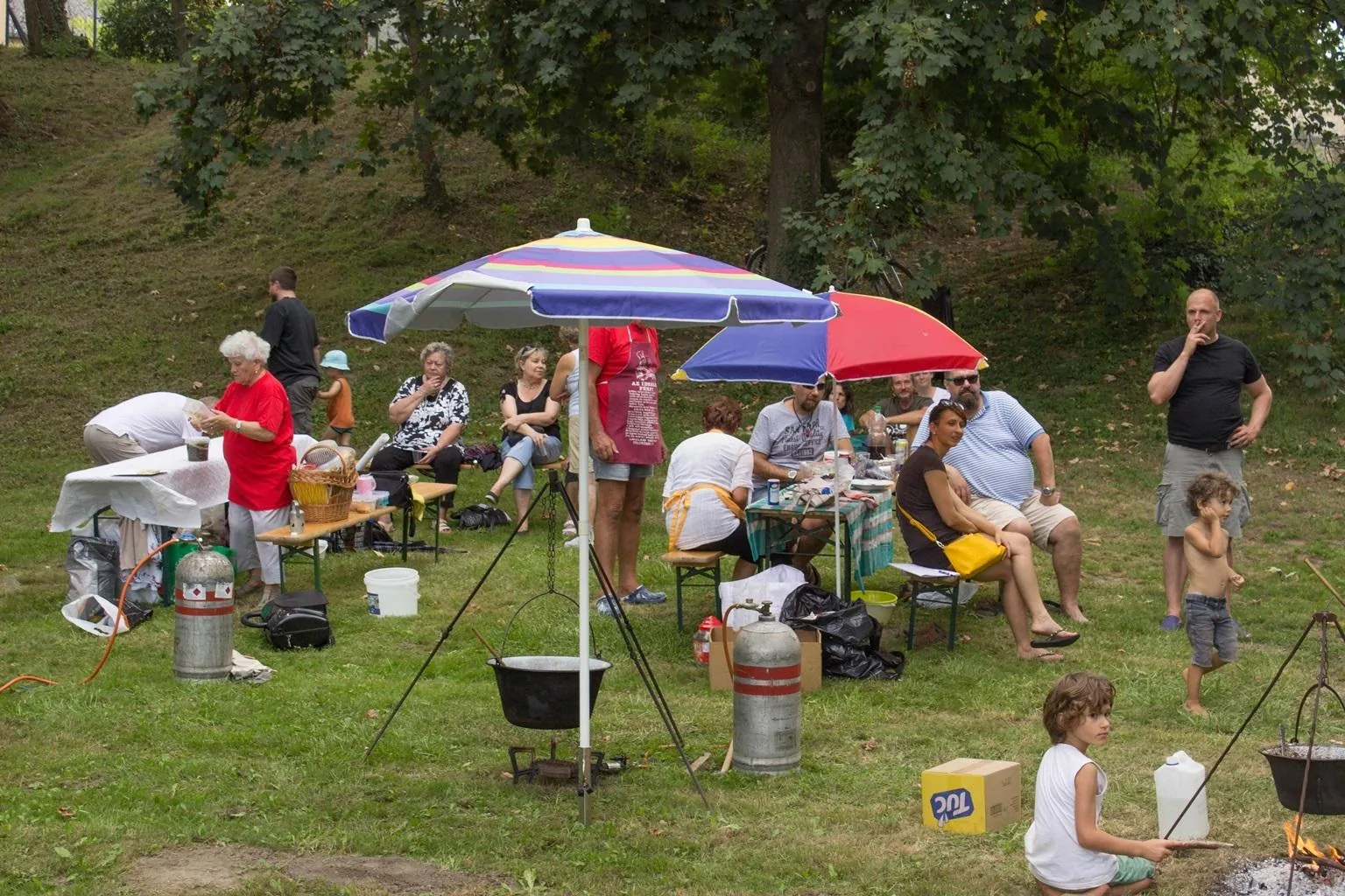 Nyárbúcsúztató főzőverseny, Fotó: Babai Lalinda