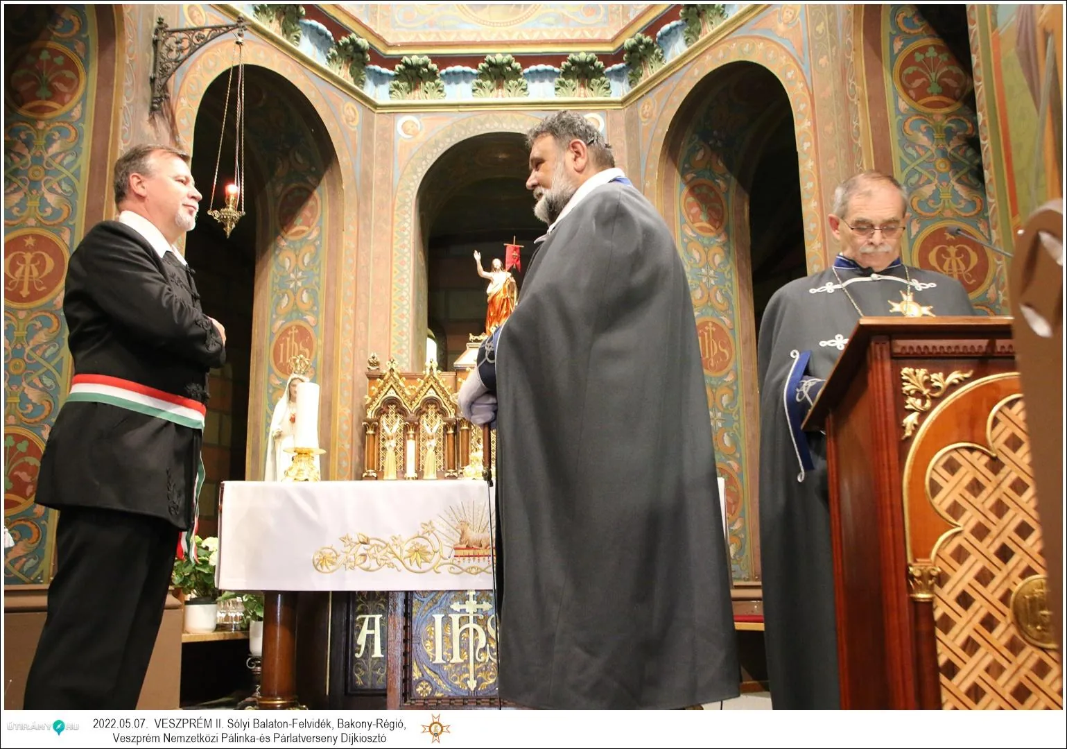 Fotók Díjkiosztó 2022.05.07. Veszprém: