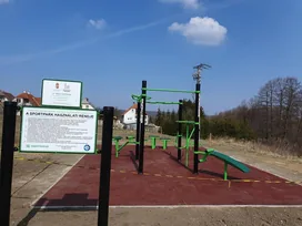 Sportpark borítóképe