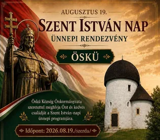 Szent István Napi ünnepség borítóképe