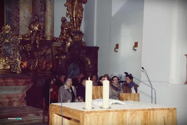 Megújulás utáni első Hálaadó Szentmise