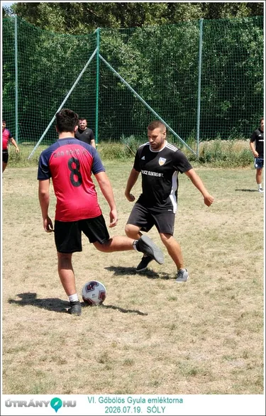 VI. Gőbölös Gyula emléktorna