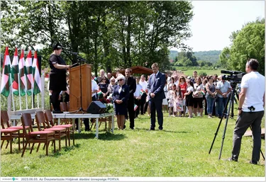  Az Összetartozás Hídjának átadási ünnepsége
