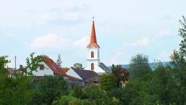 Evangélikus templom borítóképe