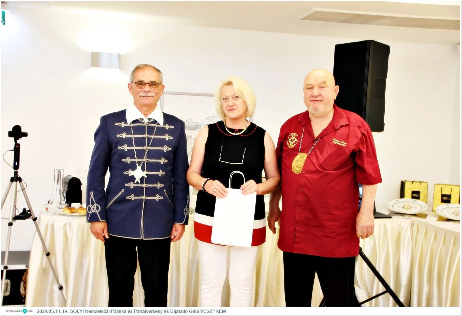 Díjátadó gála. Fotók: Útirány.hu