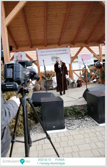 I. Farsangi disznóvágás