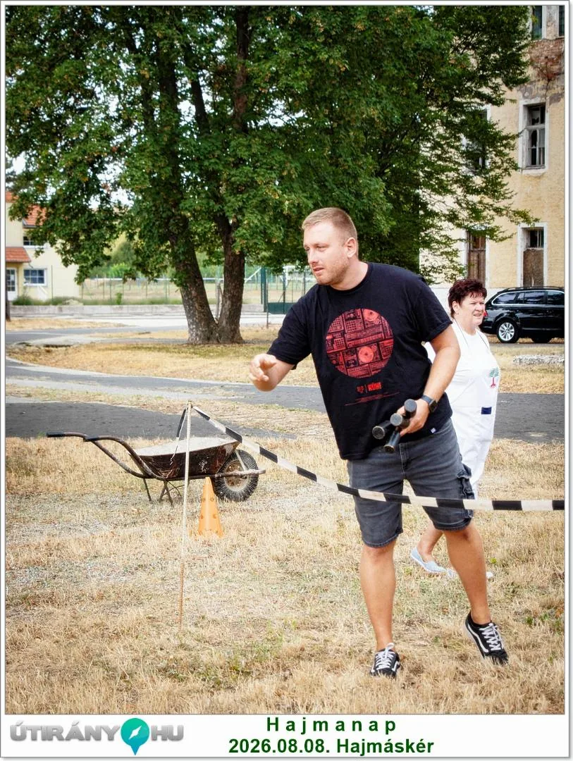  Hajmáskéri lecsófőző, Hajmanap