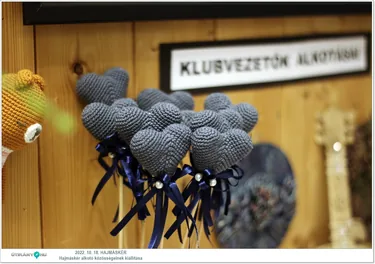 Hajmáskér alkotó közösségeinek kiállítása
