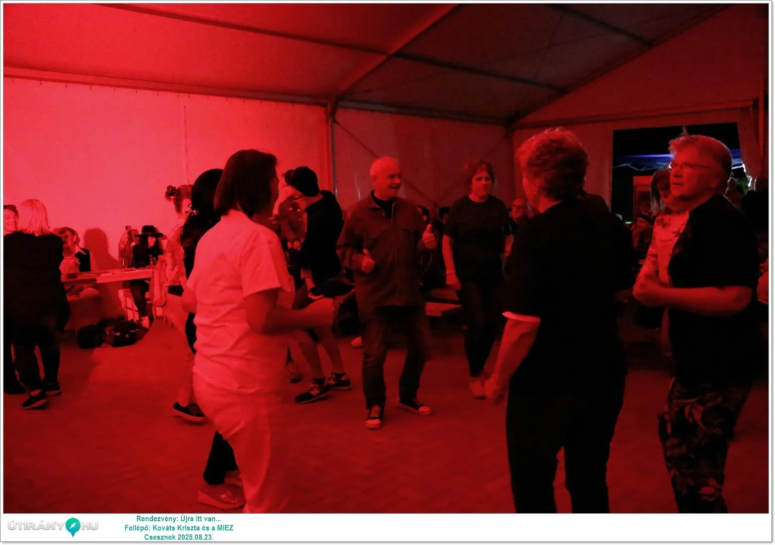 Képek: Útirány Fellépő: Kováts Kriszta és a MIEZ