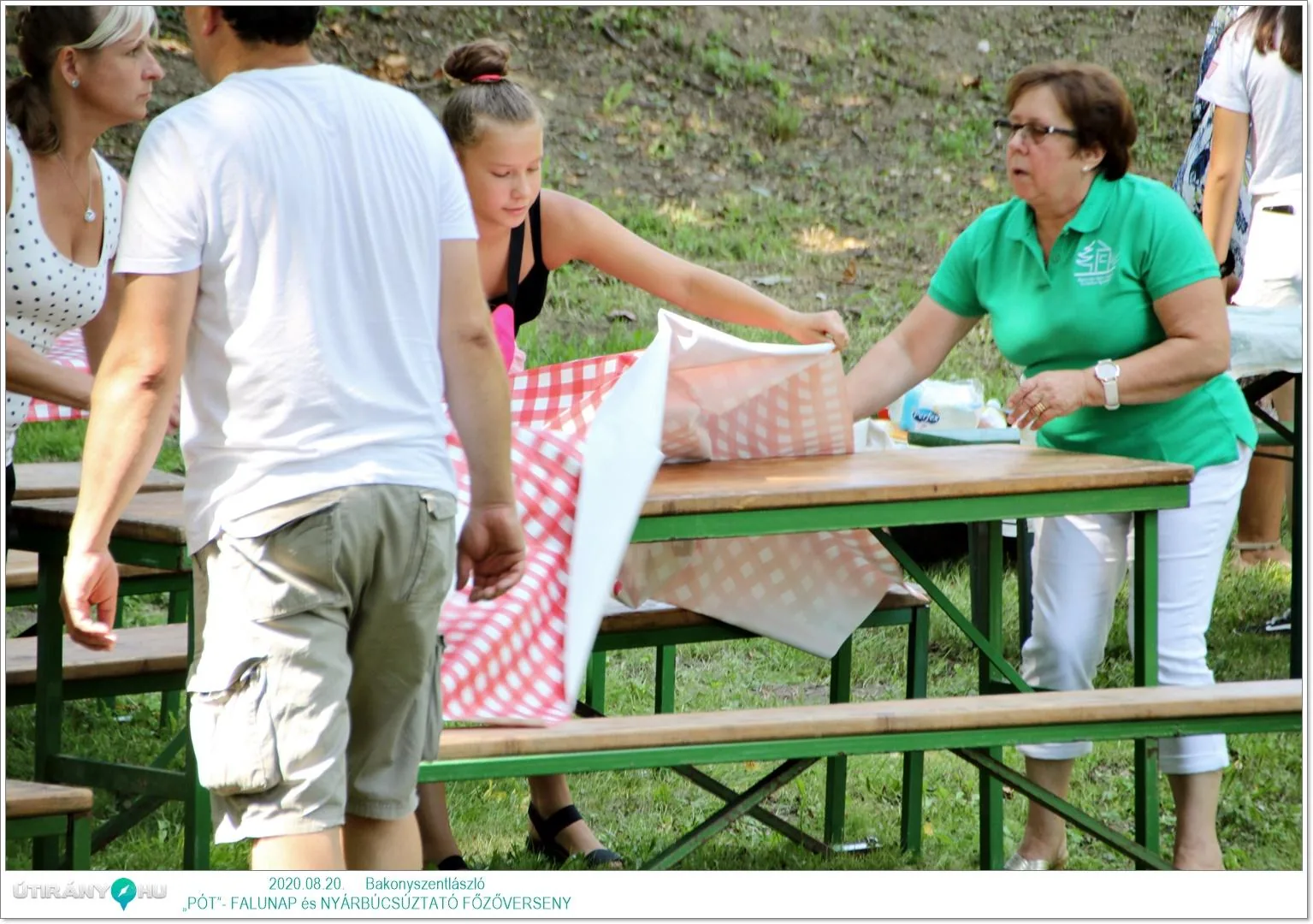 „PÓT”- FALUNAP és NYÁRBÚCSÚZTATÓ FŐZŐVERSENY KÉPEK / Fotók: Útirány.hu