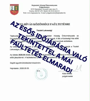 Közösségi faültetés ELMARAD! borítóképe