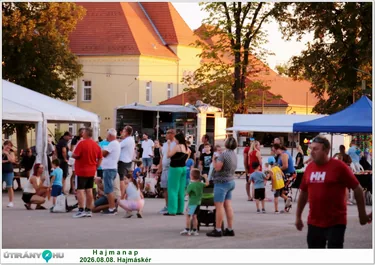  Hajmáskéri lecsófőző, Hajmanap