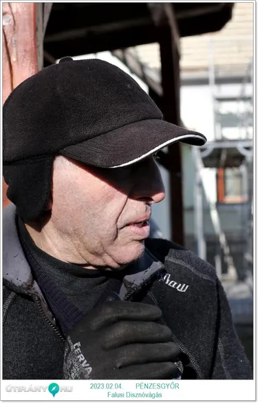 Falusi Disznóvágás Pénzesgyőrben
