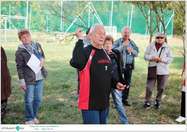 Regionális senior sporttalálkozó