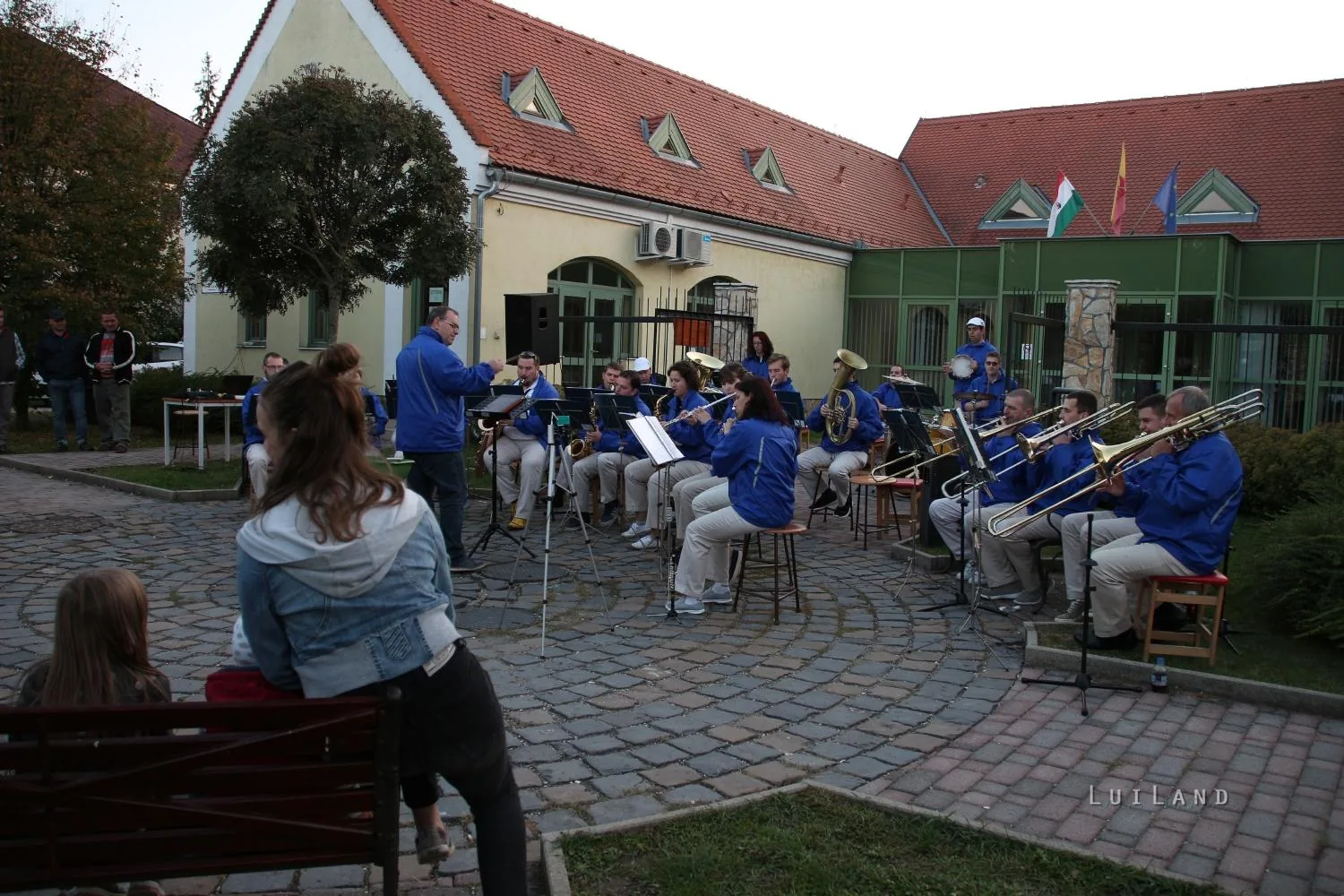 késő délután és este, fotók: BakonyiHírek