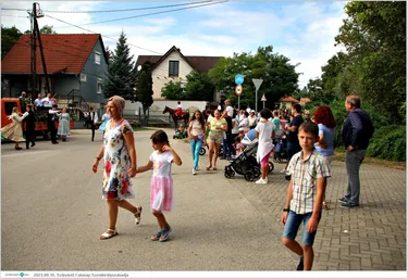 Szüretelő Falunap Szentkirályszabadja