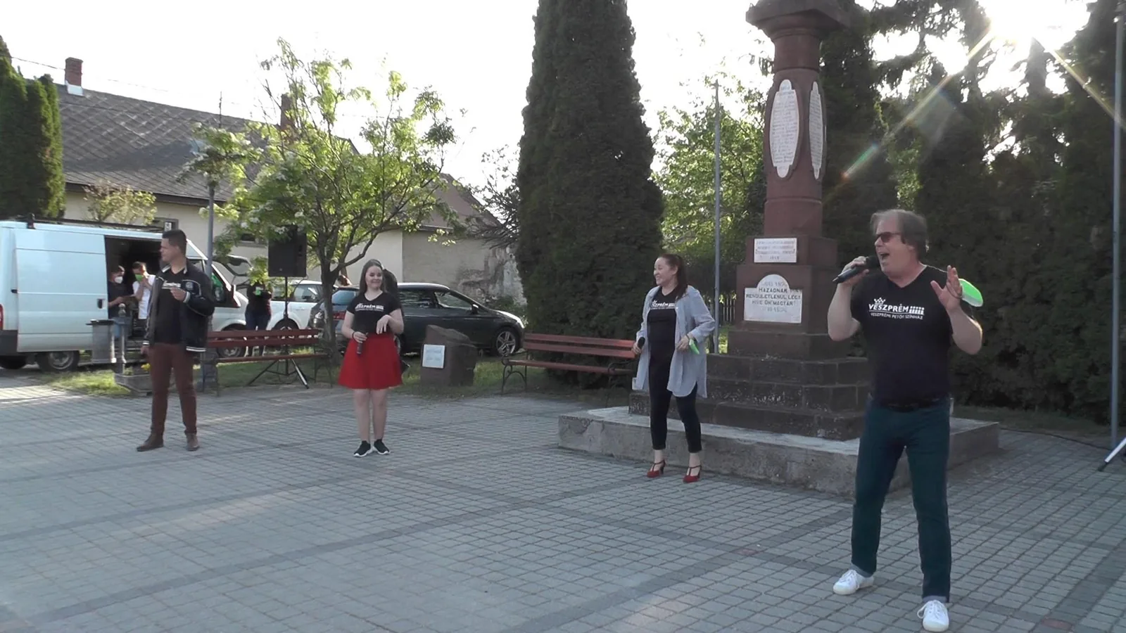 A Veszprémi Petőfi Színház Litéren