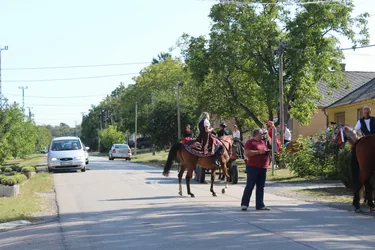Szüreti felvonulás és utcabál